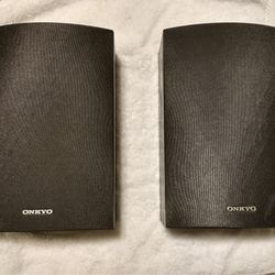 Pair Of ONKYO SKM-530S Surround Sound Speakers 