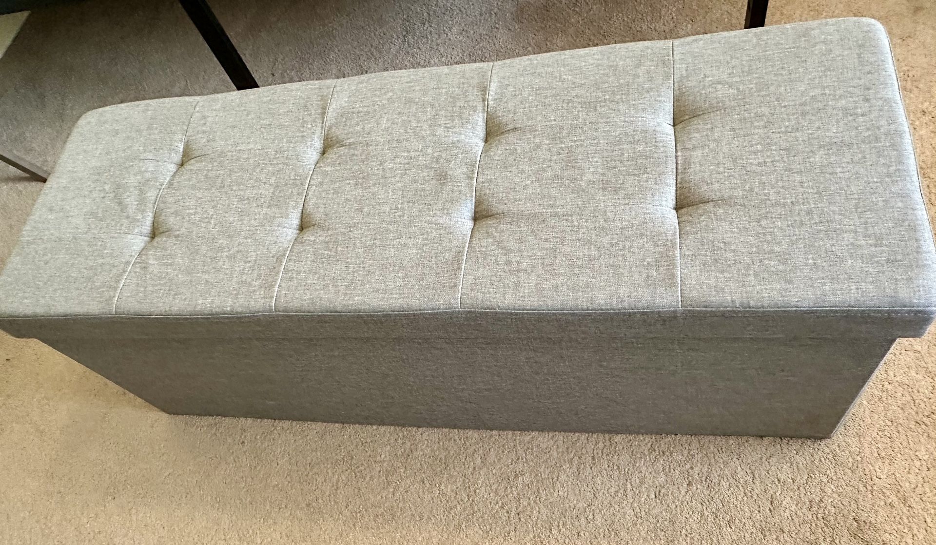 Gently Used Ottoman Storage Bench for Sale!