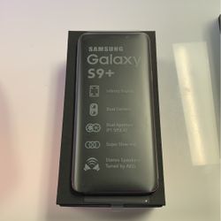 Samsung Galaxy S9+   64GB (unlocked)