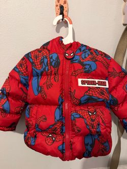 SpiderMan 2T Puffer Jacket