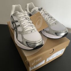 ASICS GEL-1130 White Pure Silver – Size 9 Men / 10.5 Women – New w/ Box