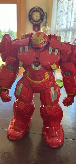 Marvel Iron Man Hulkbuster Action Figure