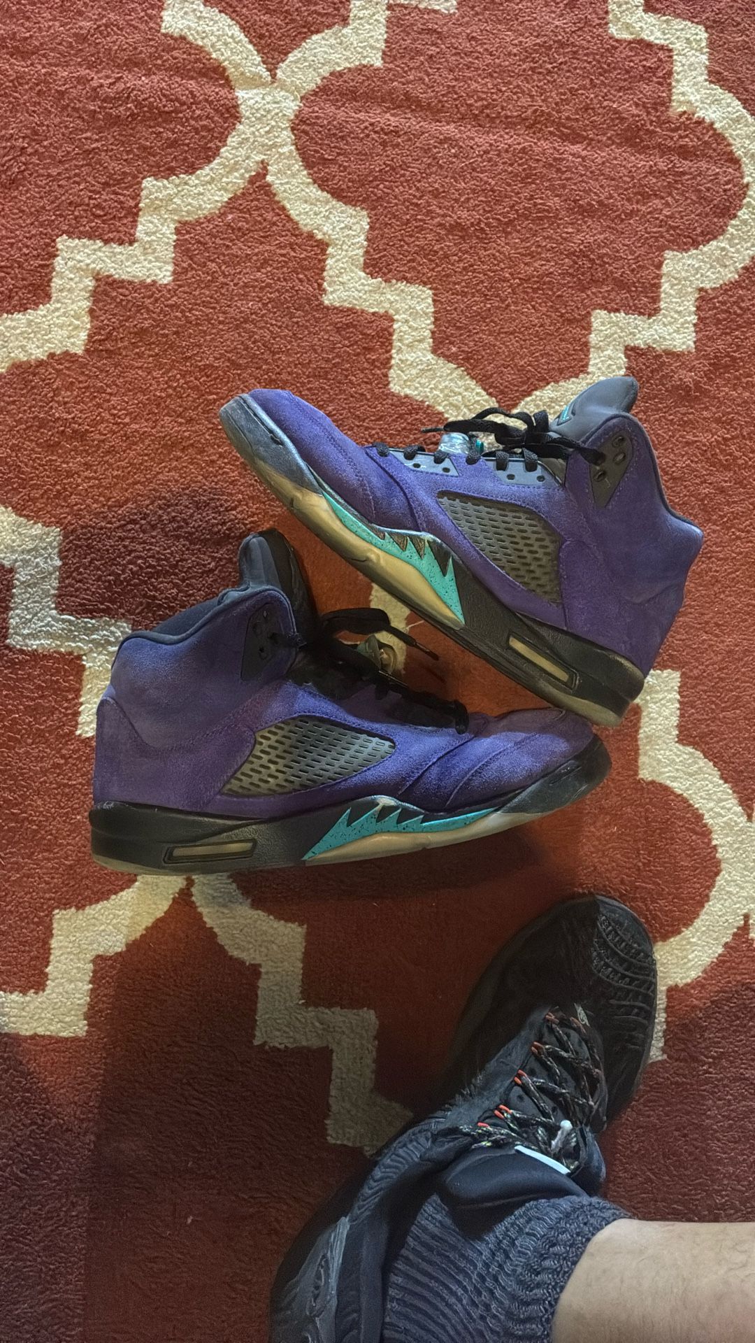 Jordan 5 Grape