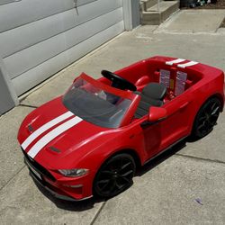 Electric Powered Car For Kids