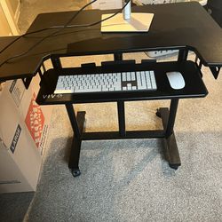 Computer Desk On Wheels