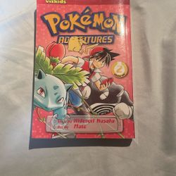Pokémon Adventures Vol. 2 By Hidenori Kusaka