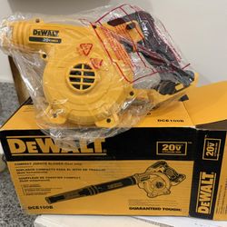 20V MAX Cordless Compact Jobsite Blower 135 MPH 100 CFM (Tool Only) FIRM PRICE 