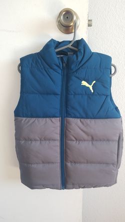 Puma toddler boys vest