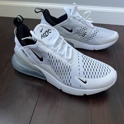 Nike Air Max 270 White/Black Women’s Shoes AH6789-100