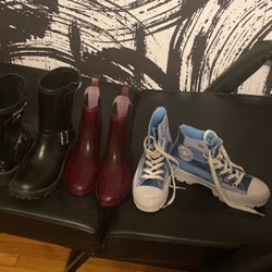 Michael Kors, Converse And Fashion Boots