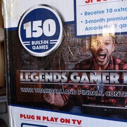 Legends Gamer. Whit 150  Games