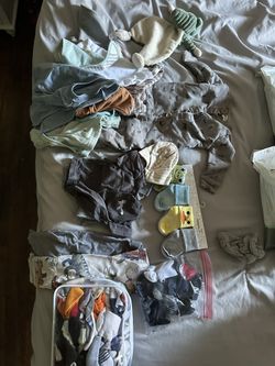 12 Months And Under Baby Boy Clothes