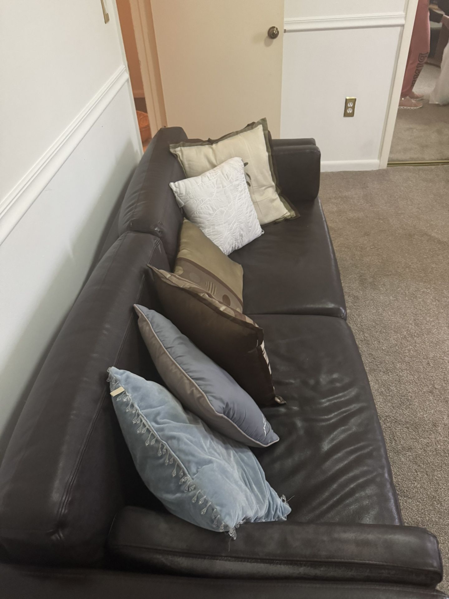 Couch + Pillows