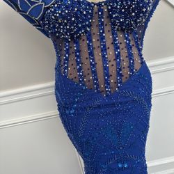 Custom Prom Dress Never Worn
