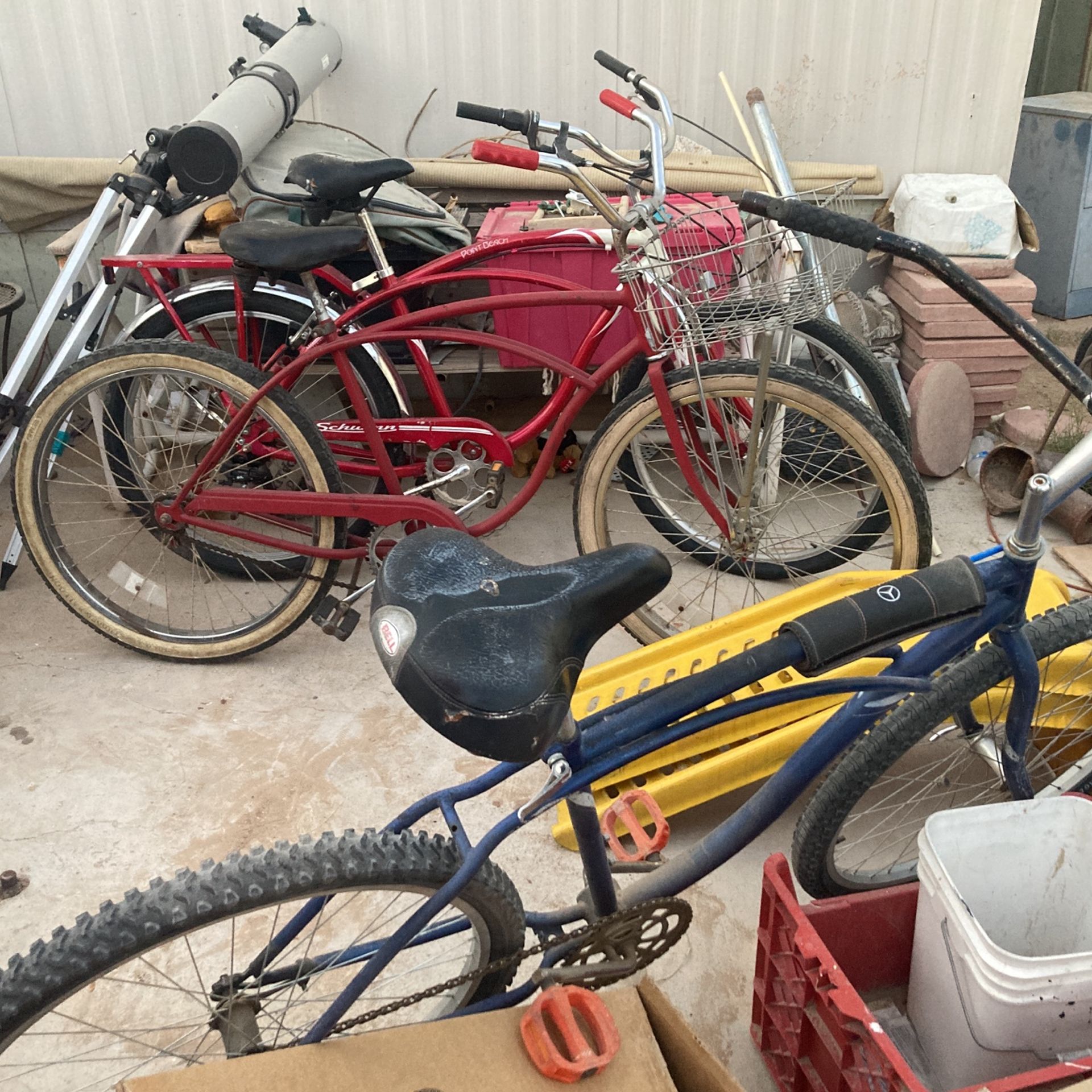 Schwinn Phantom Beach Cruiser 1970's 26” Bike Chicago USA