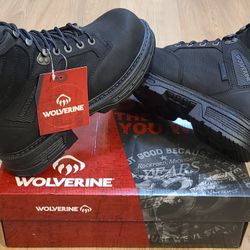 Wolverine Work Boots Size 9/11 And 12 For Men 
