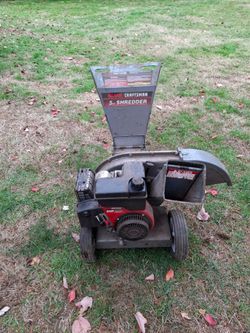 Craftsman 5HP Gas-Powered Wood Shredder