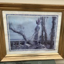 Old PICTURE - Great  Frame 