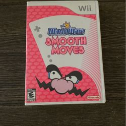 Nintendo Wii Wario Ware Smooth Moves