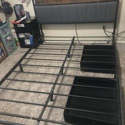 Queen Bed Size Frame (PRICE IS FIRM)