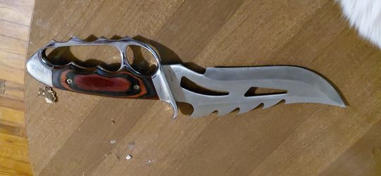 Frost knife