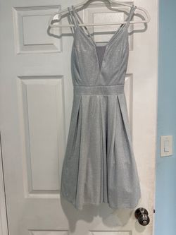 Formal dress, Quince dama dress