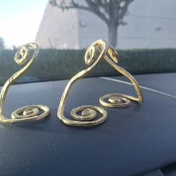 Napkin Ring Holders. 18 Piece  Gold Color