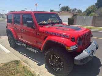 2021 Jeep Rubicon 