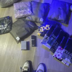 Essentials,sp5der,cough Syrup, YSL, VALENTINO