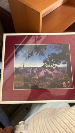 Framed Grand Canyon Landscape Photo Print