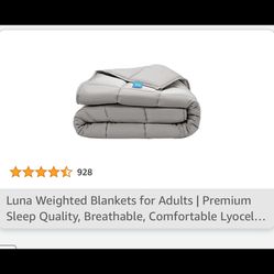 Weighted blankets