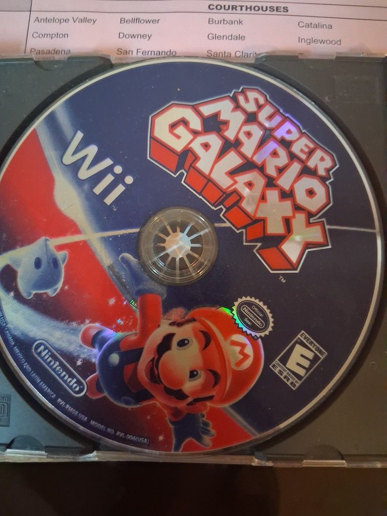 SUPER MARIO GALAXY (USED) $15
