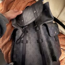 Louis Vuitton Christopher PM Monogram Eclipse Bag