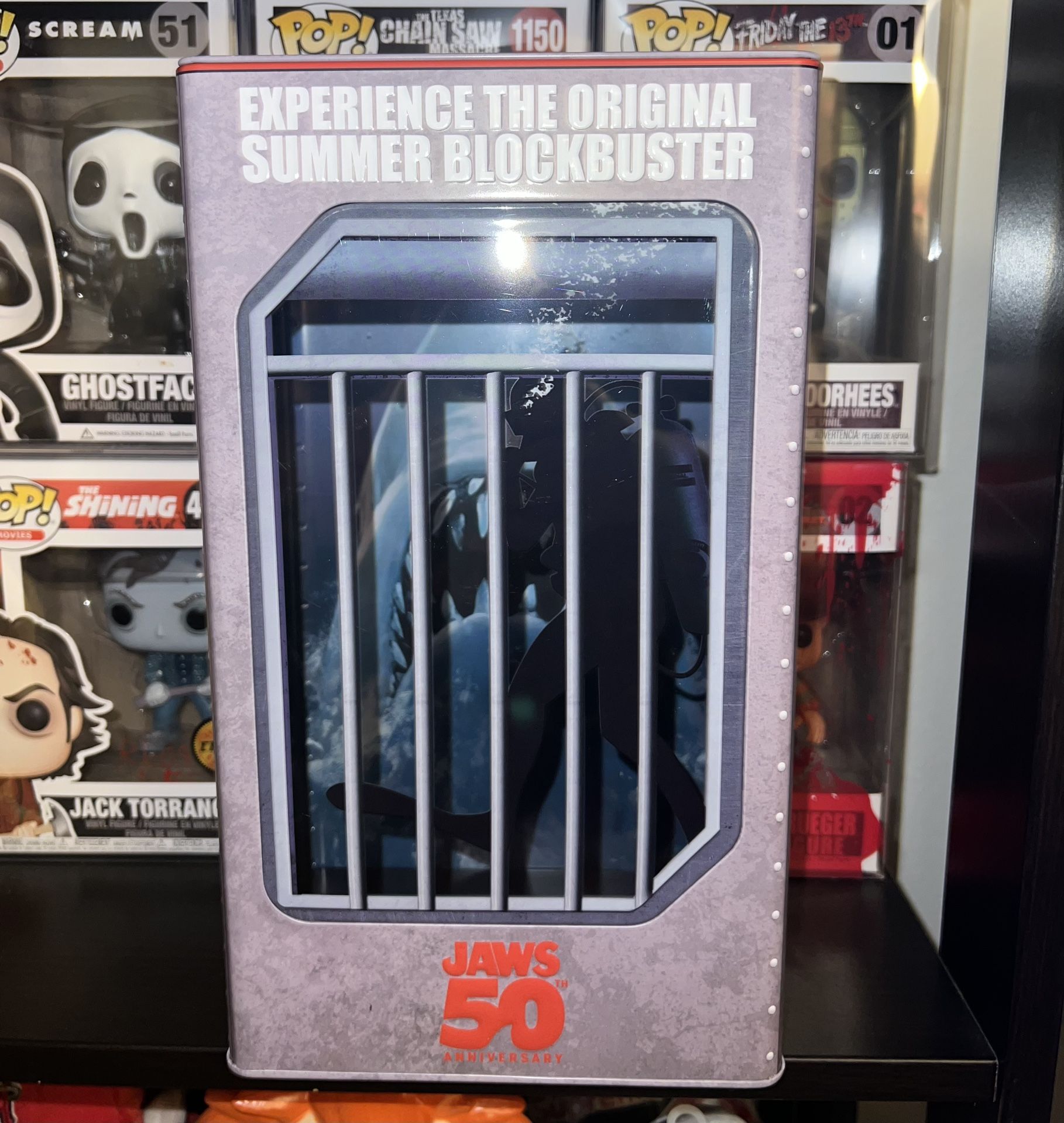 Jaws 50th Anniversary Collectible Popcorn Bucket