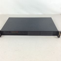 Supermicro Intel Atom W/IPMI Server Barebone