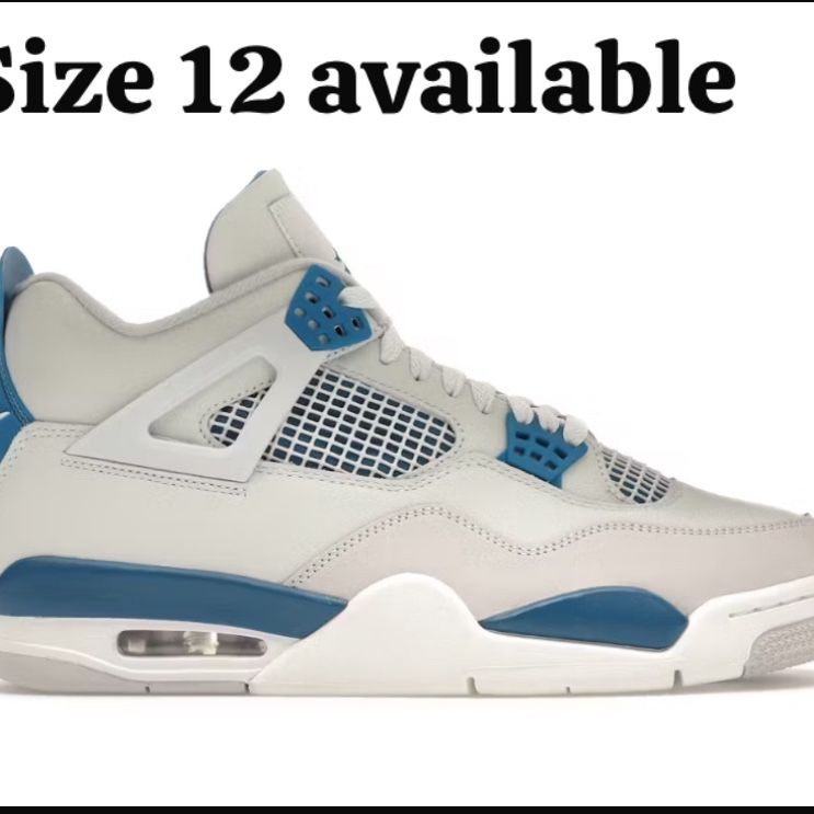 Jordan 4 Military Blues