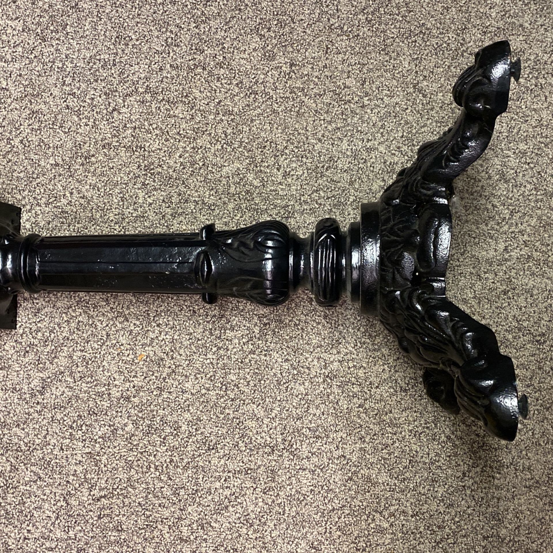 Cast Iron Table Base Other - Home & Garden