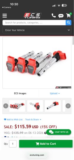 ESC tuning items
