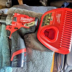 Milwaukee Hammer Drill