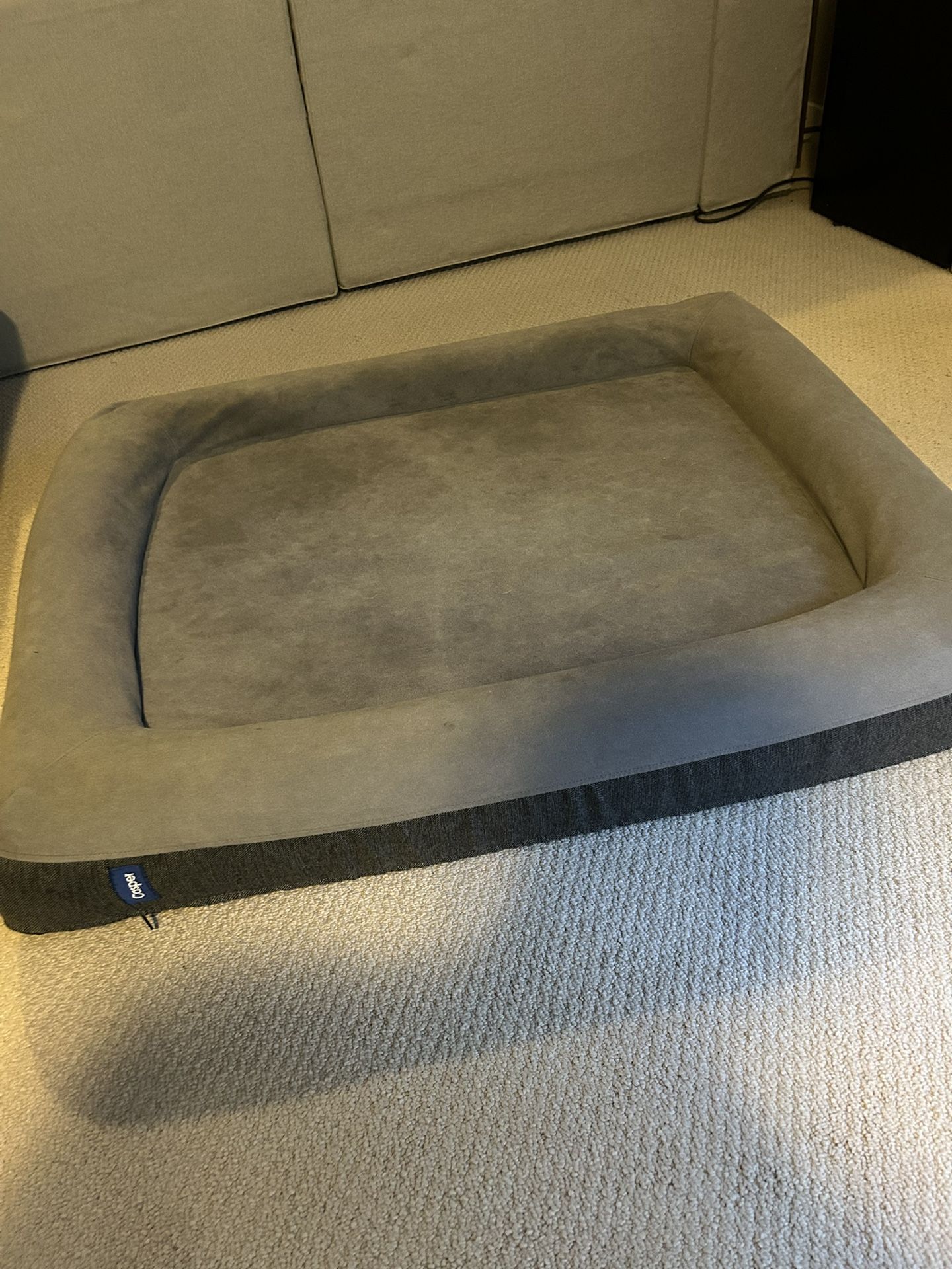 Casper Sleep Dog Bed, Plush Memory Foam, Large