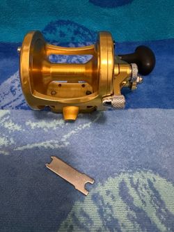 Avet LX6.0 Gold Conventional Lever Drag