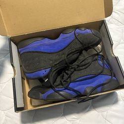 Jordan 13 Black Hyper Royal