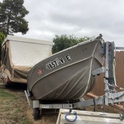 Valco Aluminum Boat 
