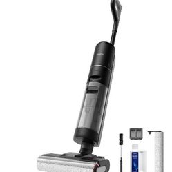 dreame H12 Pro Dry Vacuum Cleaner , Smart Floor Cleaner Cordless Vacuum and Mop for Hard Floors, One-Step Edge to Edge Cleaning with Hot Air Drying