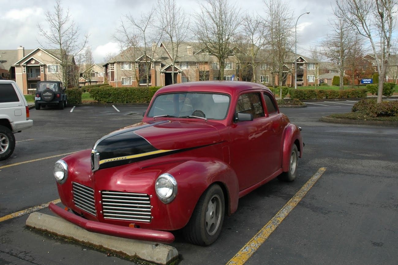 Rare 1941 Studebaker Champion