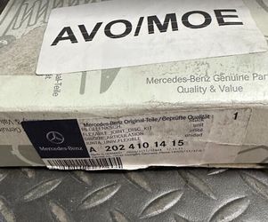 Mercedes-Benz Flex Disc Kit