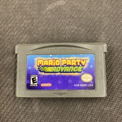 Mario Party Advance 