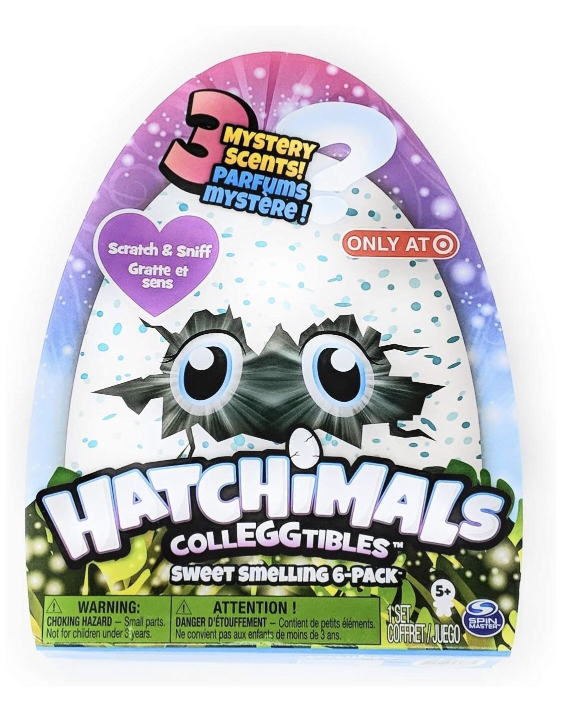 Hatchimals CollEGGtibles Sweet Smelling 6-Pack Store Exclusive