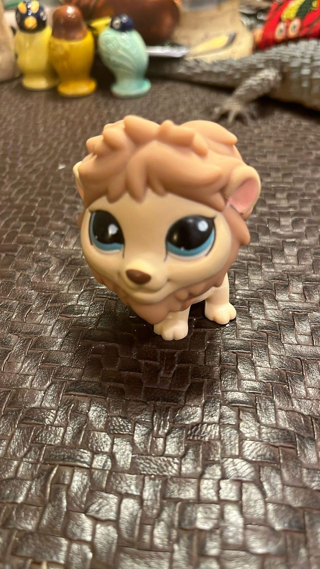 Littlest Petshop Lion #1112