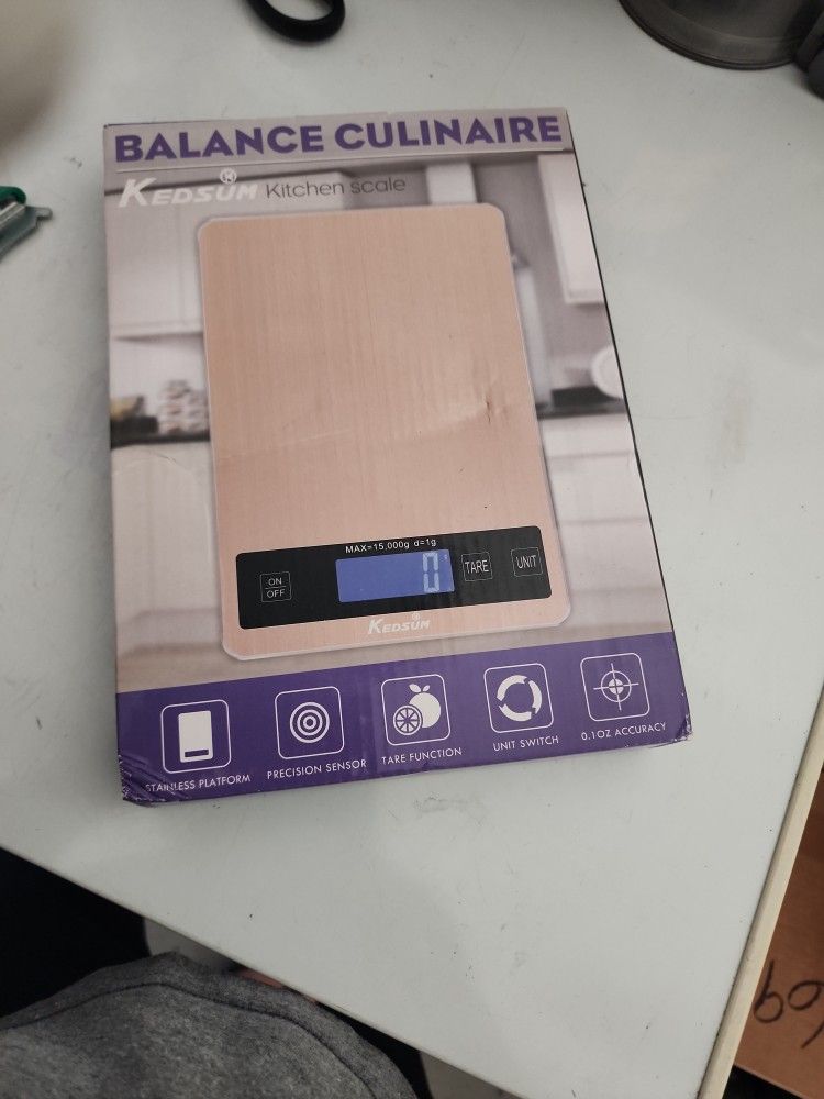 New Kitchen Scale